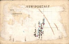 VINTAGE POSTCARD the Dimension Of Azure Villefranche Boats