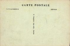 VINTAGE POSTCARD Nantes Quays And the City Taken Of the Transporter