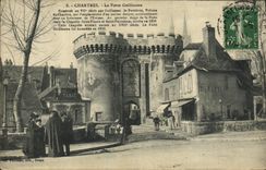 CPA Chartres La Porte Guillaume 