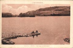 VINTAGE POSTCARD Lake Aydat