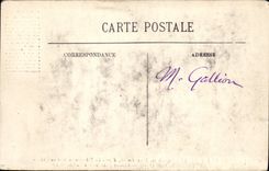 CPA La Vallee De L'Andelle Legende des Deux Amants Amfreville sous les Monts Edmond sauve la vie a Caliste 