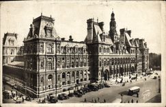 CPA Paris Et Ses Merveilles L'Hotel de Ville