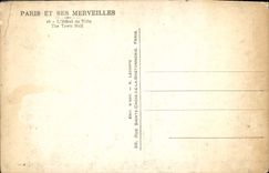 CPA Paris Et Ses Merveilles L'Hotel de Ville