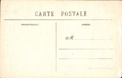 VINTAGE POSTCARD Palate of Fontainebleau the Lunch of Carps