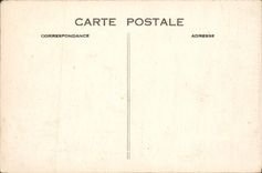 La POSTAL Deauville de la VENDIMIA la playa florecida floreció jardines y les Bains