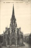 VINTAGE POSTCARD Rouen the Church St Maclou
