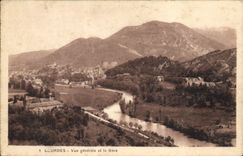 La opinión pesada de la POSTAL de la VENDIMIA y dio