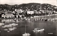 CPM Cannes Le Port le Casino et la Croisette