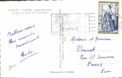 CPM Cannes Le Port le Casino et la Croisette