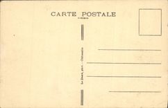 VINTAGE POSTCARD Chateaulin Notre Dame Bell-tower and Viaduc of Kerlobret seen of the plate single Saint Nicolas Panorama on the Alder