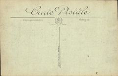 VINTAGE POSTCARD Trawl-nets On the Marne the Footbridge Of Jard