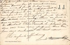 CPA Geneve Vue Prise de St Jean