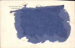 POSTAL MODERNA Evreux la catedral