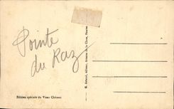 VINTAGE POSTCARD Point of the Strong current