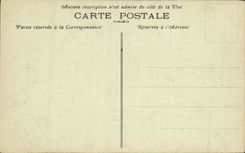 La POSTAL Folgoet de la VENDIMIA observa a señora Of el mayor y el martirio