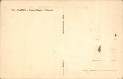 CPA Paris Notre Dame 