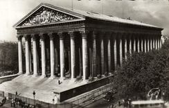 CPM Paris Eglise de la Madeleine