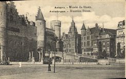 CPA Anvers Musee du Steen 