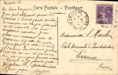 CPA Anvers Musee du Steen 