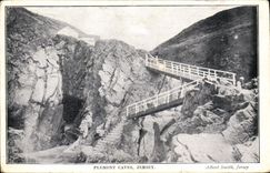 VINTAGE POSTCARD Plemont Jersey Cellars