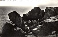 MODERN CARD Croisic the Great Dimension Rock of the large furnace bridge