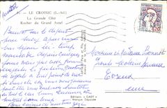 CPM Le Croisic La Grande Cote Rocher du grand autel