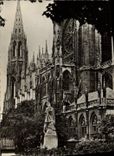 VINTAGE POSTCARD Rouen Church of Ouen Saint
