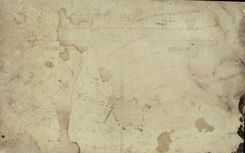 VINTAGE POSTCARD Arch the pyramid