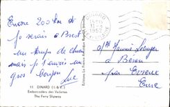 CPM Dinard Embarcadere des Vedettes