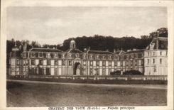 CPA Chateau Des Vaux Facade Principale