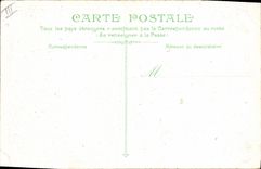 VINTAGE POSTCARD Boat life of the sailor Sentry to the small row