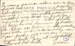 VINTAGE POSTCARD Boat Catastrophe of the armor Freedom fifteen minutes after the explosion