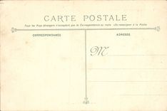 CPA Bateau Un groupe de survivants de la catastrophe du Iena 