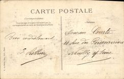 CPA Bateau Catastrophe du cuirasse Liberte Les epaves