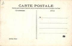 CPA Bateau Marine Manoeuvre d'un canon de 47 mm