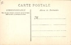 VINTAGE POSTCARD Bateau Wet