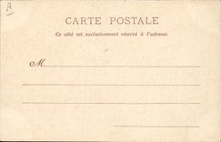 CPA Bateau Lavage du pont