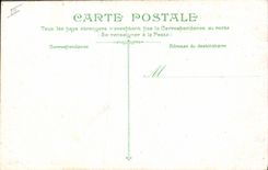 VINTAGE POSTCARD Bateau Signals has arm the life of the sailor