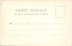 VINTAGE POSTCARD Boat Boats of drudgery going to the vivres