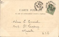 CPA Bateau Retour a bord des embarcations armees en guerre