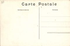 VINTAGE POSTCARD Plane Bleriot Aviation and its family