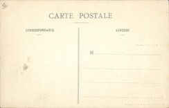 VINTAGE POSTCARD Plane Aviation the Roger aviator To summon in full flight with the top of the plains of the Camp of Trawl-nets Apparatus Farman Vivinus