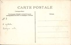 VINTAGE POSTCARD Plane Bathiat Aviation on Hanriot