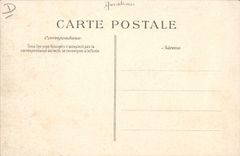 VINTAGE POSTCARD Plane Aviation Michel Hanriot on Hanriot monoplane