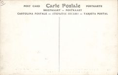 VINTAGE POSTCARD Plane Aviation Roger Somemr Farman Camp of Trawl-nets