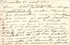 VINTAGE POSTCARD Plane Aviation Circuit of the East Airfield of Issy Moulineaux Departure of Weymann on biplane Henri Farman