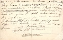 VINTAGE POSTCARD Plane Aviation Circuit of the East Airfield of Issy Moulineaux Lindpaintner Departure on biplane To summon Troyes