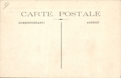 VINTAGE POSTCARD Plane Aviation Marseilles Fischer Aviation atterissant after her cruising