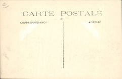 VINTAGE POSTCARD Plane Aviation Marseilles Aviation sensational Descent of Fischer