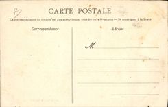 VINTAGE POSTCARD Plane Aviation a pretty flight of Trip hammer on biplane H Farman